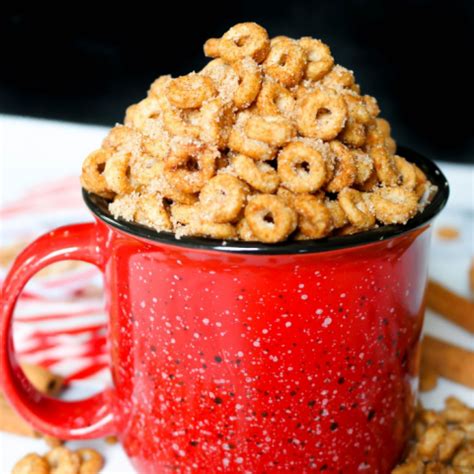 Mini Doughnut Hot Buttered Toasted Cheerios Big Bear S Wife