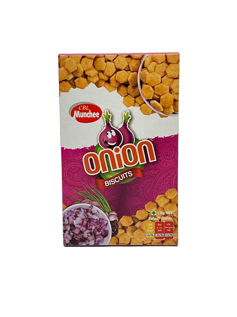 Munchee Onion Biscuits 170g Colombo Stores