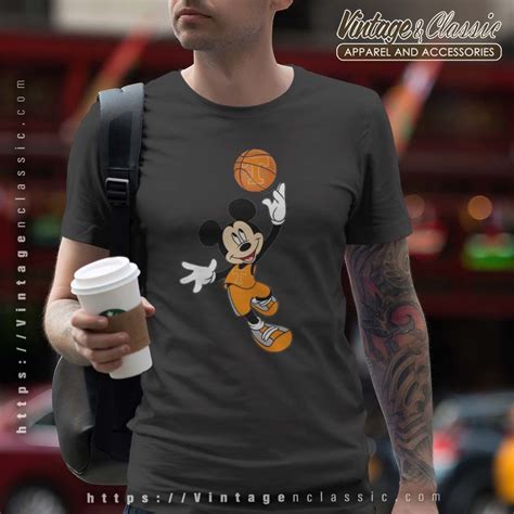 Tennessee Volunteers Mickey Basketball Ncaa March Madness Shirt