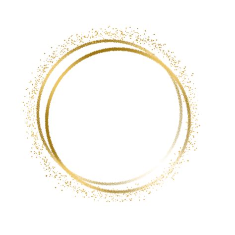 Luxurious Gold Circle 24065526 Png