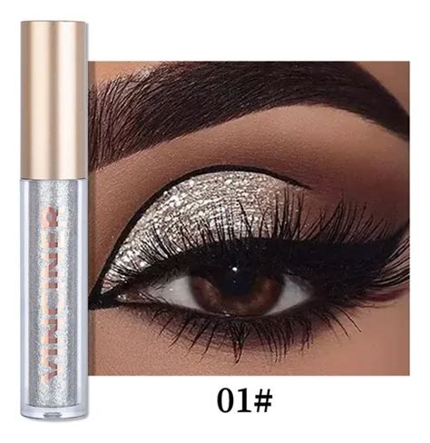 Sombra De Ojos L Quida Mate Naked Eyeshadow Lisa De Alta Pig Cuotas Sin Inter S