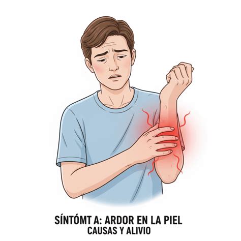 O Que Significa Ardor - Sensación de ardor en la piel: causas, síntomas, tratamientos y cuándo ...