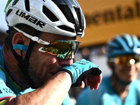 Tour De France Emotional Mark Cavendish Hailed After Completing