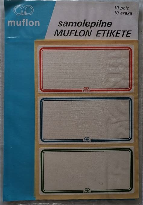 Muflon komplet nalepnica - Kupindo.com (71273017)