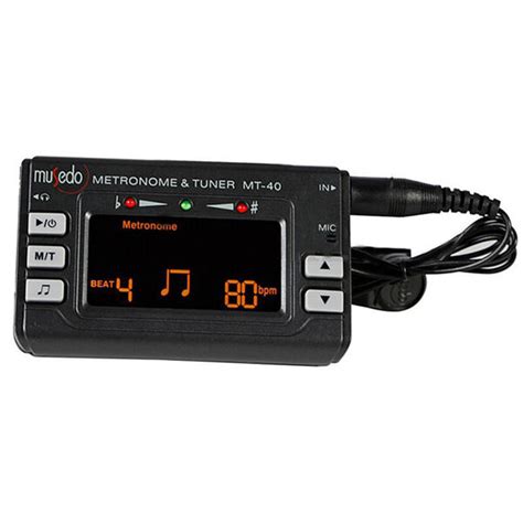 Musedo MT-40 Tuner & Metronome — Terra Nova Violins - The Largest ...