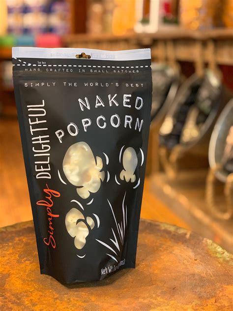 Naked Popcorn Simplydelightful