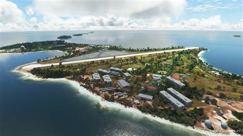 Dyess Aaf Pkro Roi Namur Island For Microsoft Flight Simulator Msfs