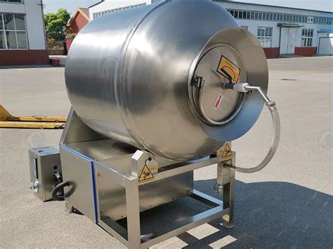Industrial Vacuum Tumbler Marinator for Meat Processing