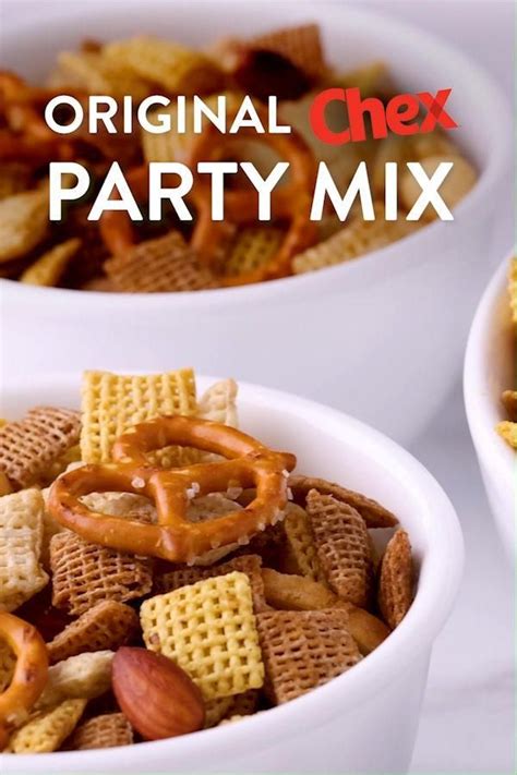 Spicy Garlic Chex Mix Artofit