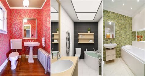 Clever Designs Of Small Bathroom Keep It Relax