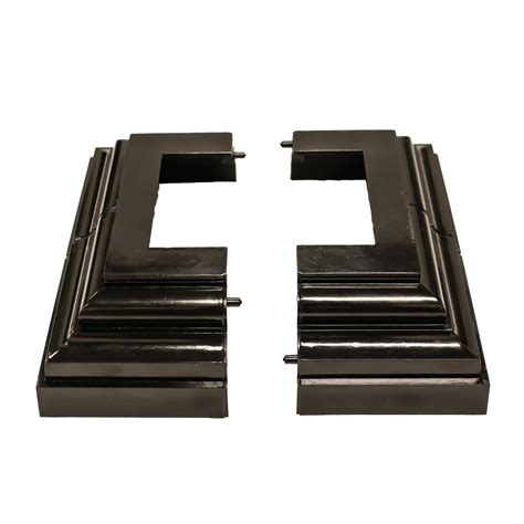 Buy Nuvo Iron Decorative Base Post Plate Cover Free Shipping