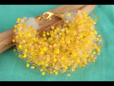 Воздушный Браслет из Бисера. Браслеты "паутинка", "воздушные", "шамбала ...