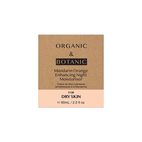 Organic And Botanic Mandarin Orange Night 60ml 60 Ml Shop Apotheke