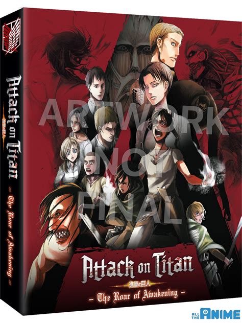 Attack On Titan Roar Of Awakening Collectors Edition All The Anime