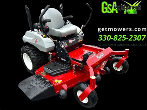 60" Exmark Pioneer S-Series Commercial Zero Turn! Only 401 Hours ...