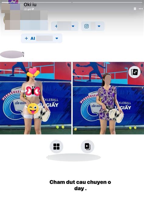Hot girl chính chủ lên tiếng về bức ảnh pickleball đang rất hot trên MXH