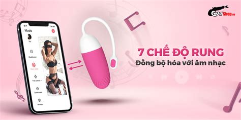 Trứng Rung Magic Motion Vini Cao Cấp, Chính Hãng - Gunshop