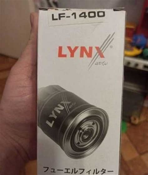 Топливный фильтр Lynx LF-1400 | Festima.Ru - Мониторинг объявлений