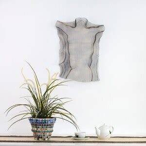 Nude Man Torso Sculpture Abstract Metal Wall Art Sculpture Male Torso Nude D Wall Art Etsy