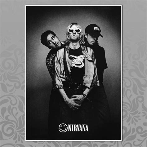 Плакат А3 Рок Nirvana 11 — в Категории "Календари и Плакаты" на Bigl.ua ...