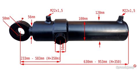 Gruby Si Ownik Hydrauliczny Cylinder X X Mocny Solec