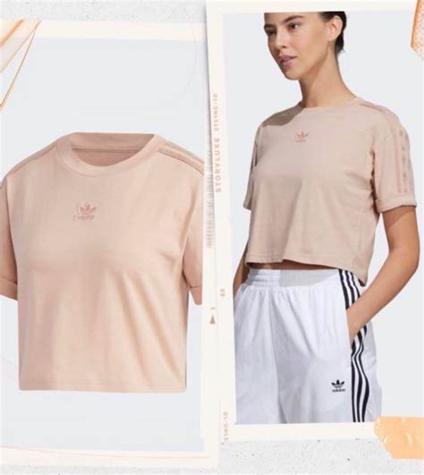 Adidas Nude Collection Cropped Top On Carousell