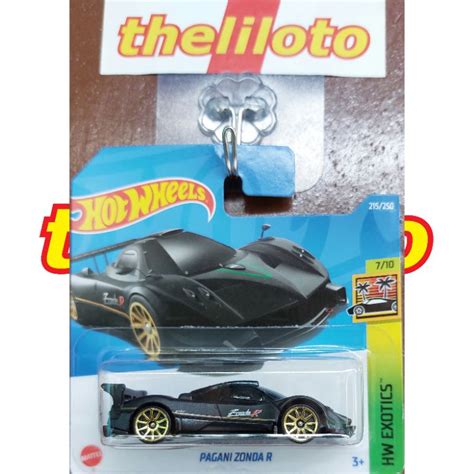 Jual Hot Wheels Pagani Zonda R Short Card Shopee Indonesia