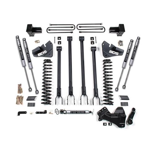 Bds Suspension Link Lift Kit Ford F L