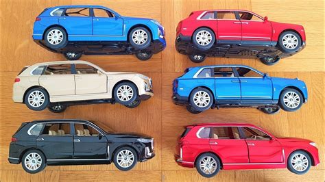 Suvs Diecast Model Cars Collection 118 Scale Bmw X7 Suv Cars Youtube