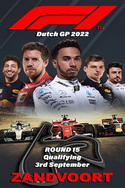 F1 2022 Dutch Gp Qualifying Posters — The Movie Database Tmdb