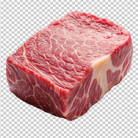 Kobe Beef Wagyu Transparent Background Premium Ai Generated Psd