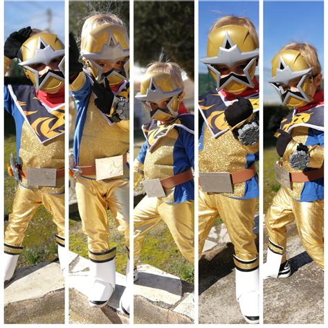red power ranger ninja steel costume 4