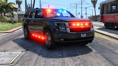 Unmarked Chevy Tahoe Gta 5 Police Car Mod Youtube