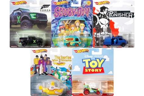 Replica Entertainment Mix P Hot Wheels