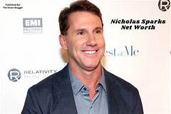 Nicholas Sparks Net Worth