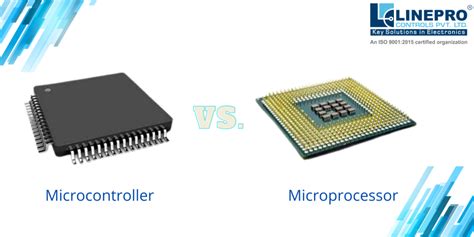 Difference Between Microcontroller And Microprocessor Blog