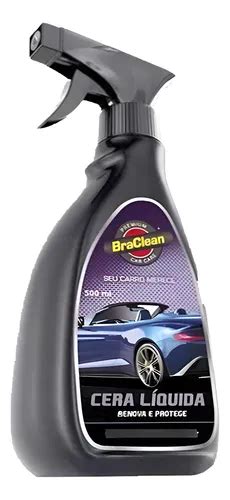 Melhor Cera Automotiva - Melhor Cera Líquida Automotiva Carro E Moto Protege E Brilha | MercadoLivre