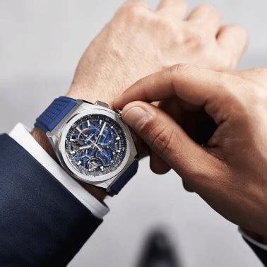 Zenith Defy El Primero 21 Watches LEPAGE Official Retailer