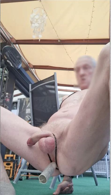 Exhibitionist Grandpa Daddy Dildo Bondage Sexshow Cumshot Nude Pics Xhamster