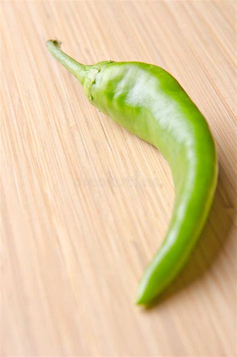 Hot Green Pepper Stock Image Image Of Health Pepper
