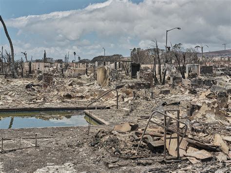 Photos: A Journey Through the Destruction From the Fires in Lahaina