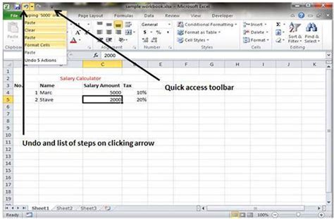 How To Undo Changes In Ms Excel Clarified