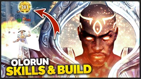 Smite Olorun Ruler Of The Heavens Skills Build Minha Opini O