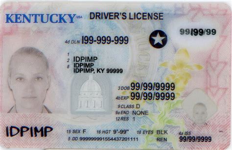 Fake Driver License Kentucky DPimp Fake Id Be 21 Now With Scannable