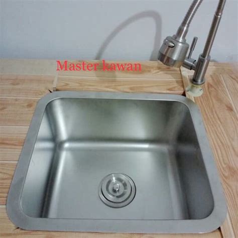 Jual Paket Komplit Kitchen Sink Lavenia Lv Undermount Bak Cuci