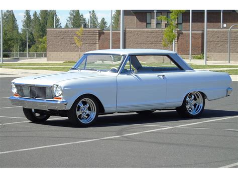 1964 Chevrolet Chevy Ii Nova For Sale Cc 1170106