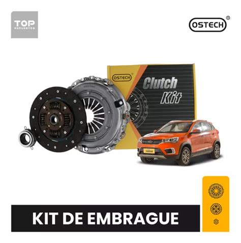 Kit Embrague Piezas Chery Tiggo