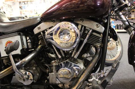 1978 Harley Shovelhead Chopper Bobber Custom Fx Fxe Flh Fl Shovel