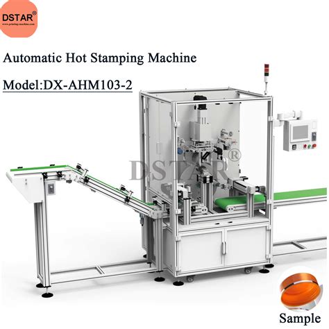 Automatic Hot Stamping Machine Connect With Injection Line