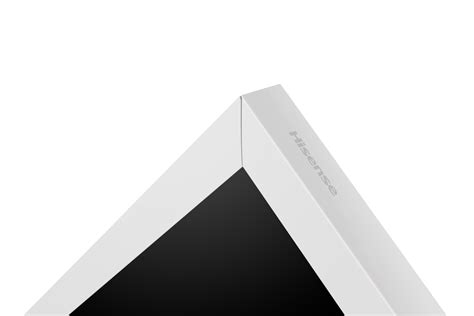 Hisense Canvas Tv Frame White For The 55657585s7n Canvas Tv